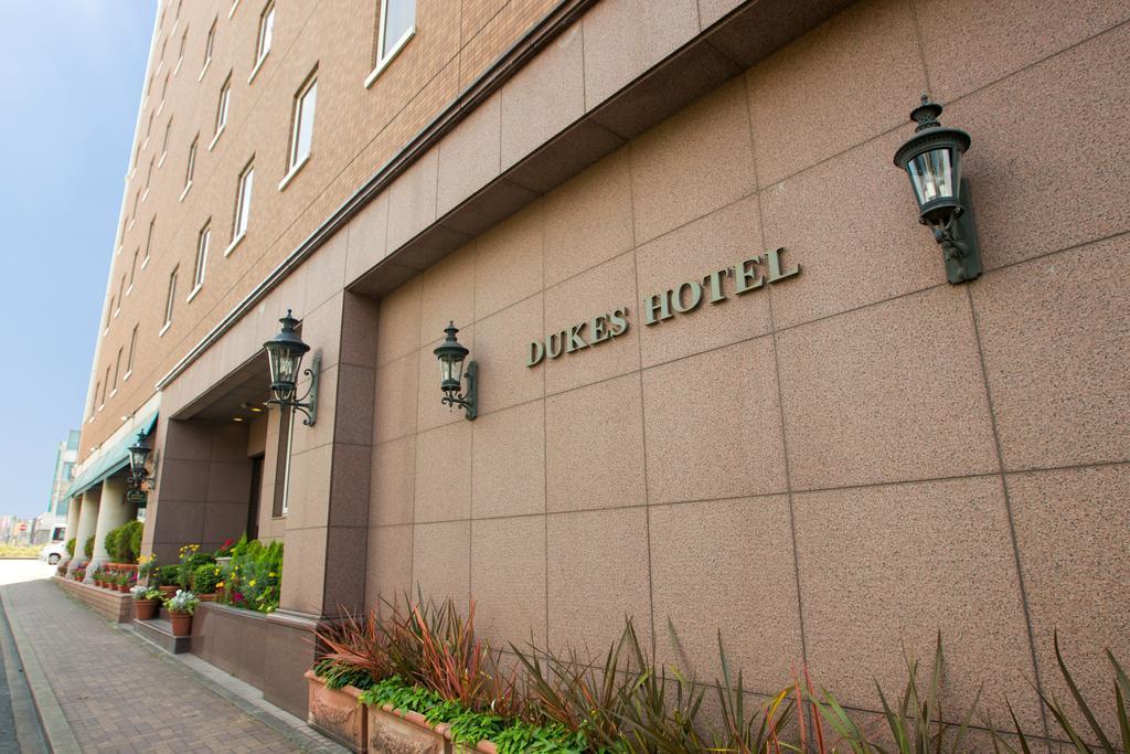 Dukes Hotel Nakasu Fukuoka  Zewnętrze zdjęcie