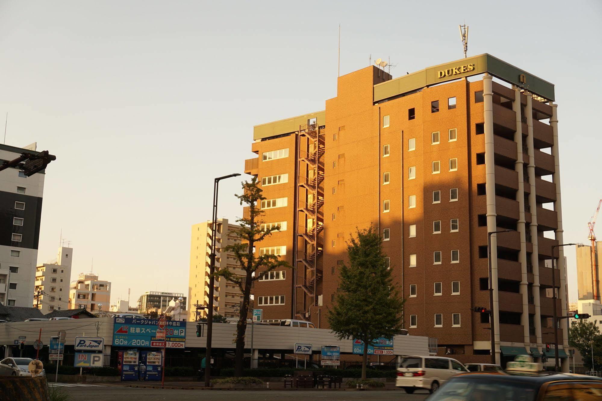 Dukes Hotel Nakasu Fukuoka  Zewnętrze zdjęcie